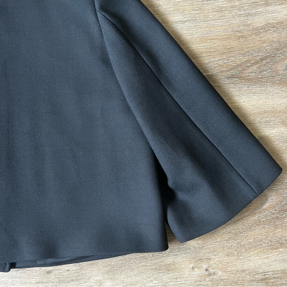 RED VALENTINO Embellished Cotton Twill Jacket In Eero Lady Bug embroidered - Picture 11 of 13